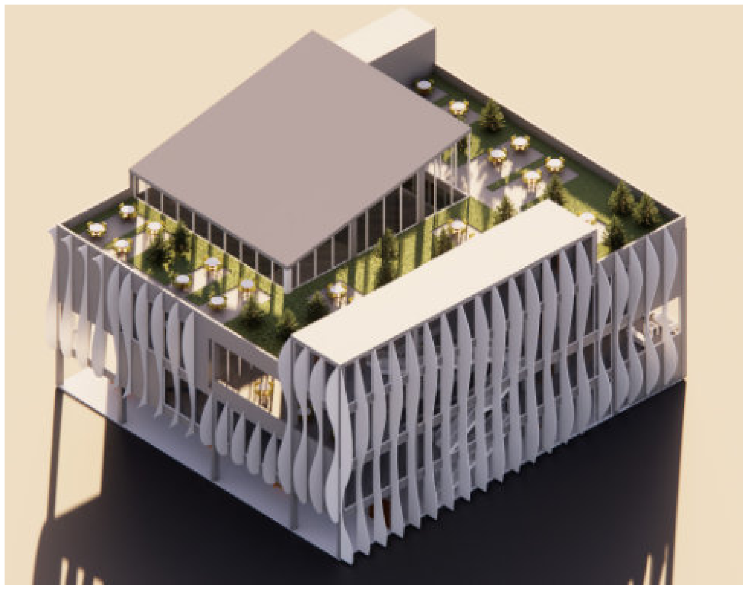 Dance Hall rendering