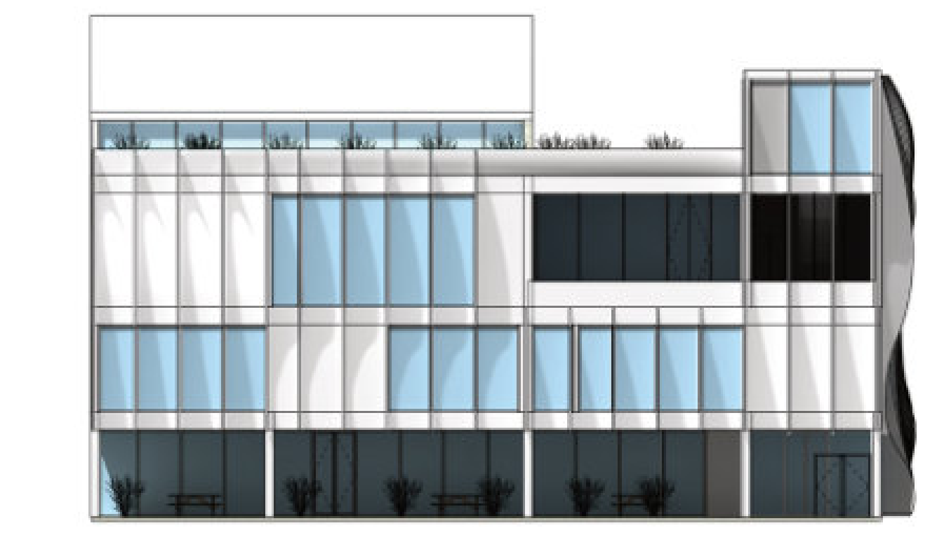 East elevation