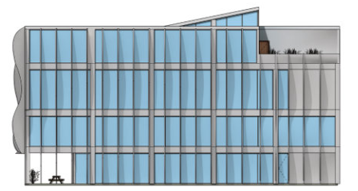 South elevation