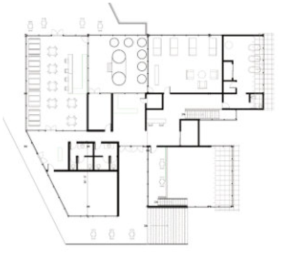 Main level plan