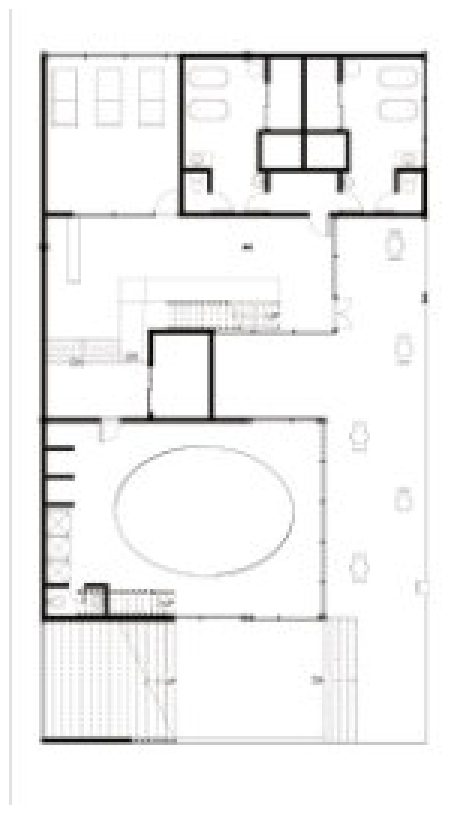 Ground level plan