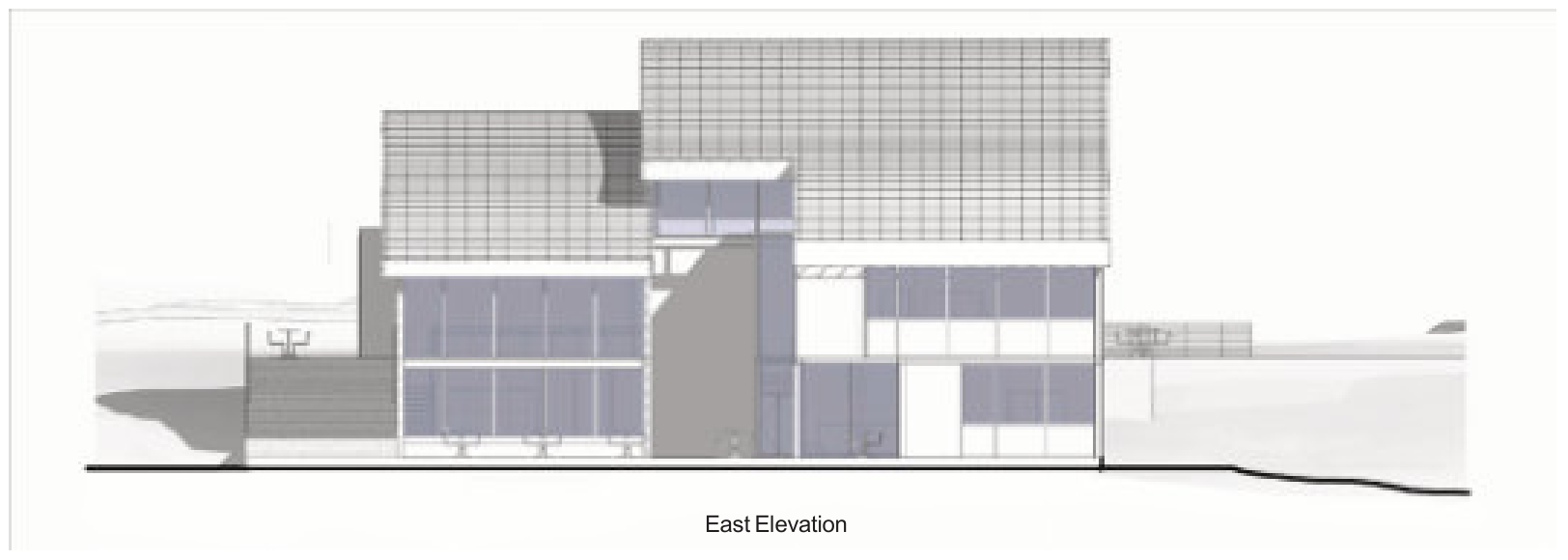 East elevation