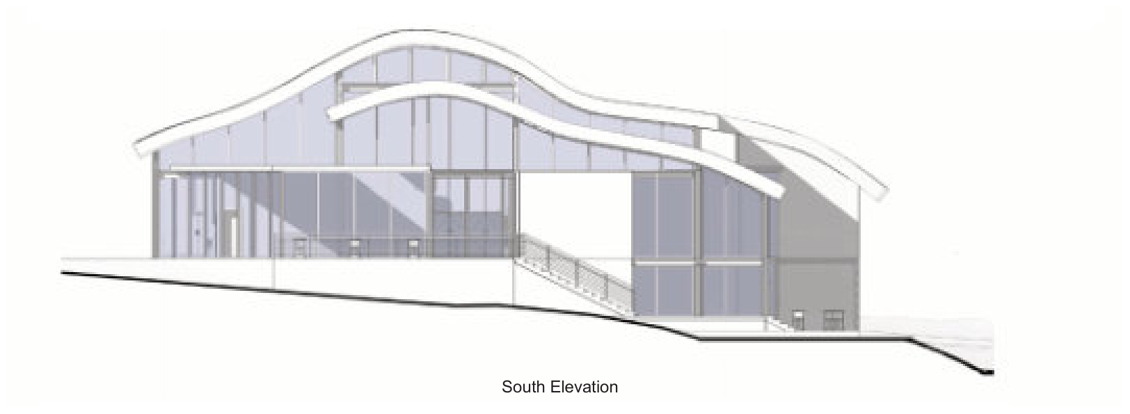 South elevation