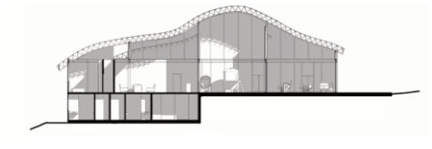 West elevation