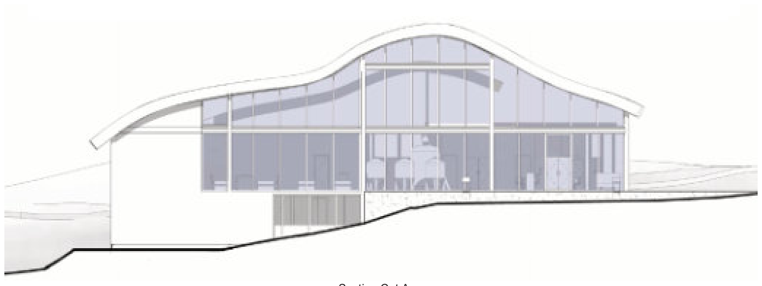 Section cut A