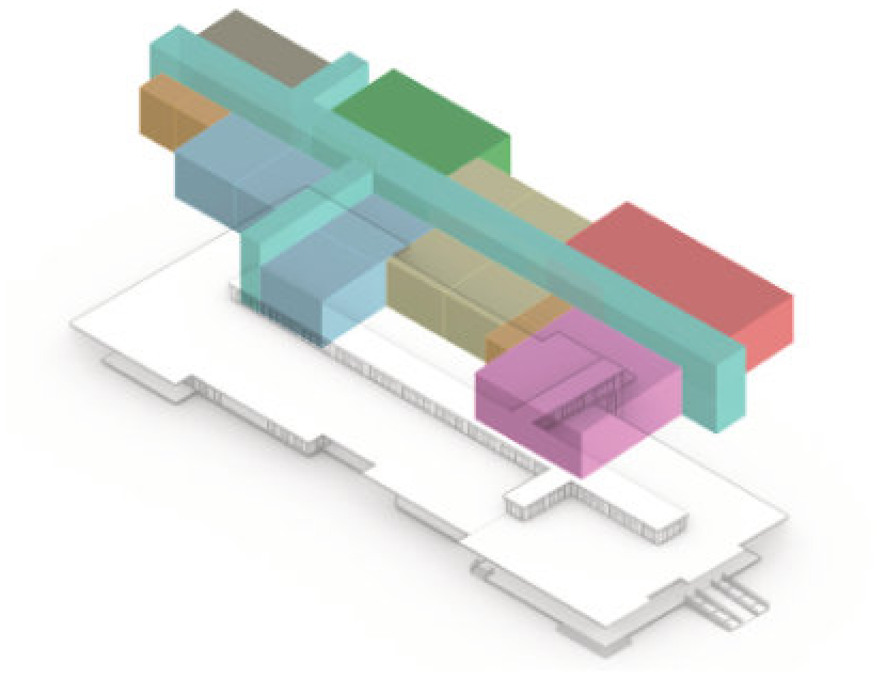 Program and circulation diagram