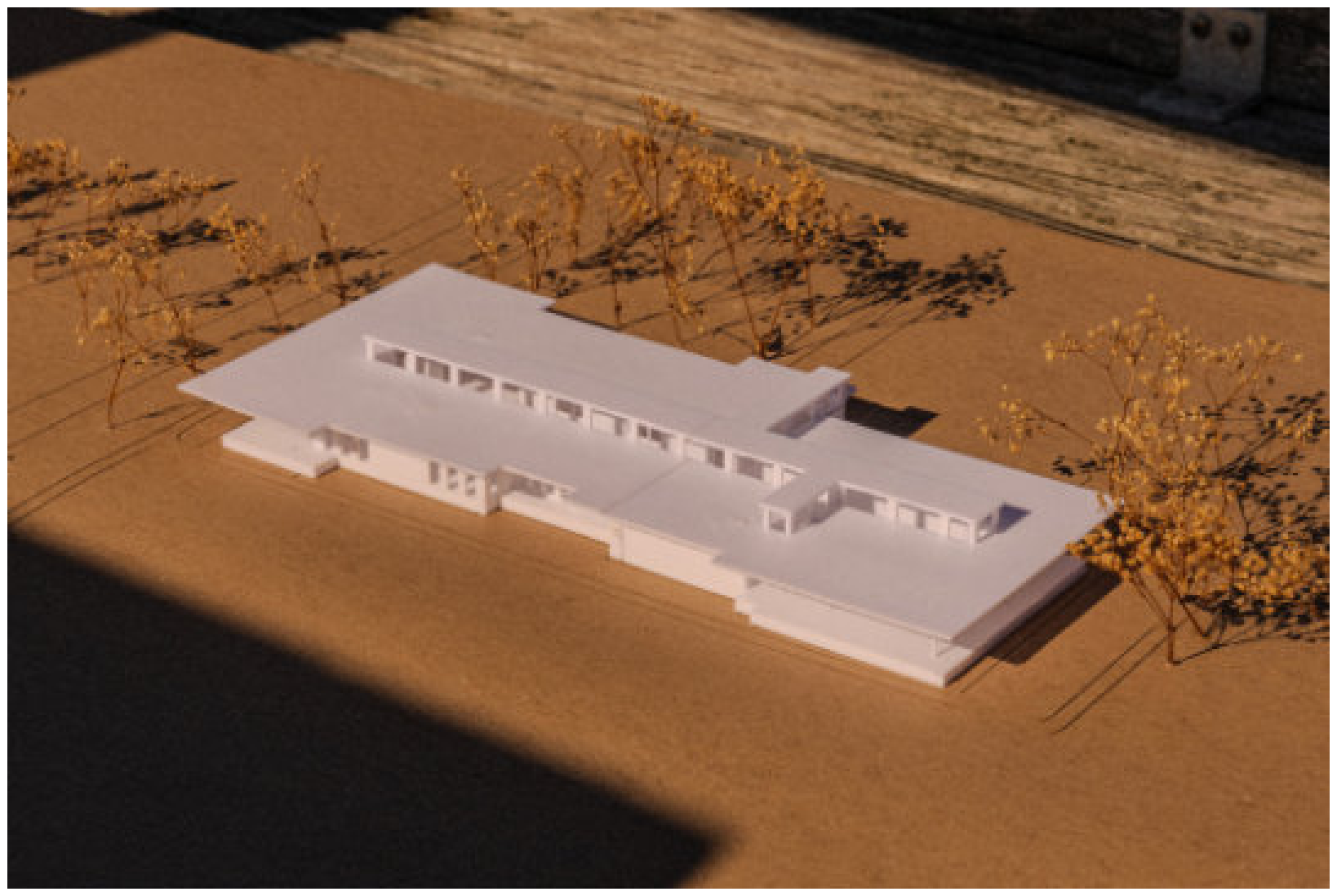 Entry procession through gallery and event space, alternate view