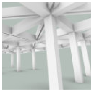 Structural diagram detail