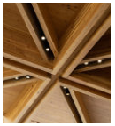 Structural diagram detail