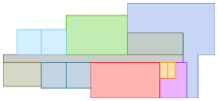 Second program iteration, floor plan detail