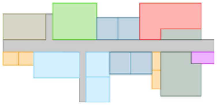 Final program iteration, floor plan detail