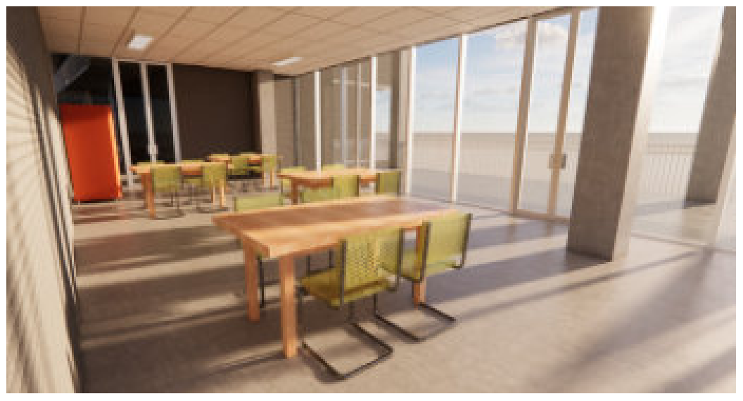 Study room perspective